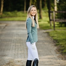 Montar wedstrijdjas Bonnie